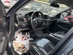 Mercedes-Benz M Class 2015 Gray