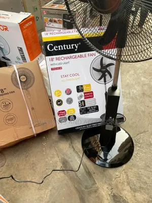 18" Century Elite Series Rechargeable Fan 9speeds Clearance Sales