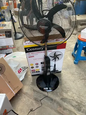 18" Century Elite Series Rechargeable Fan 9speeds Clearance Sales