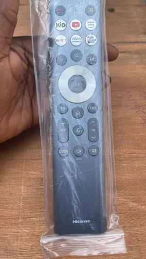 Hisense Andriod Tv Remote