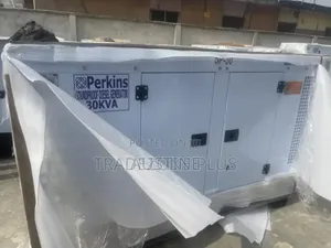 Brand New Perkins 30kva Soundproof Diesel Lister Generator