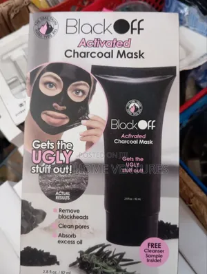 Black Off Charcoal Mask