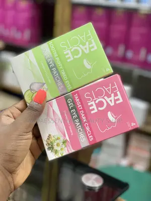 Face Facts Soothe Puffy Tired Eyes Under-Eye Gel Patches