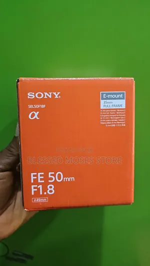 Sony Lens 50mm F1.8