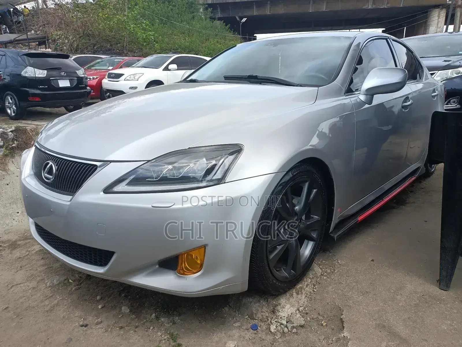Lexus IS 2010 Silver