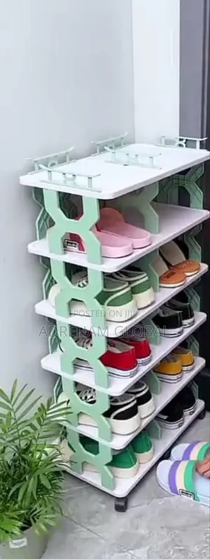 6 Layers Shoe Rack