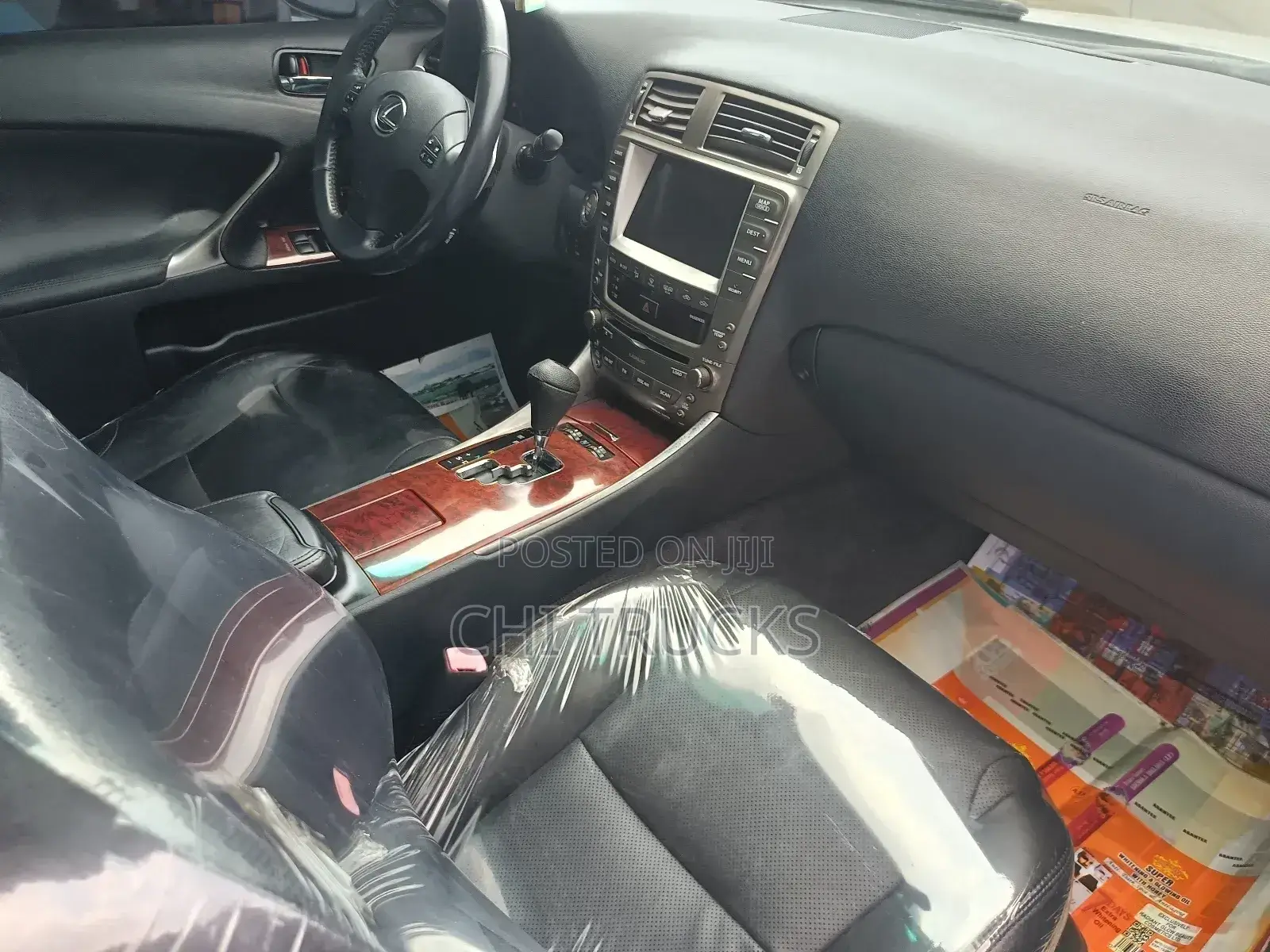 Lexus IS 2010 Silver