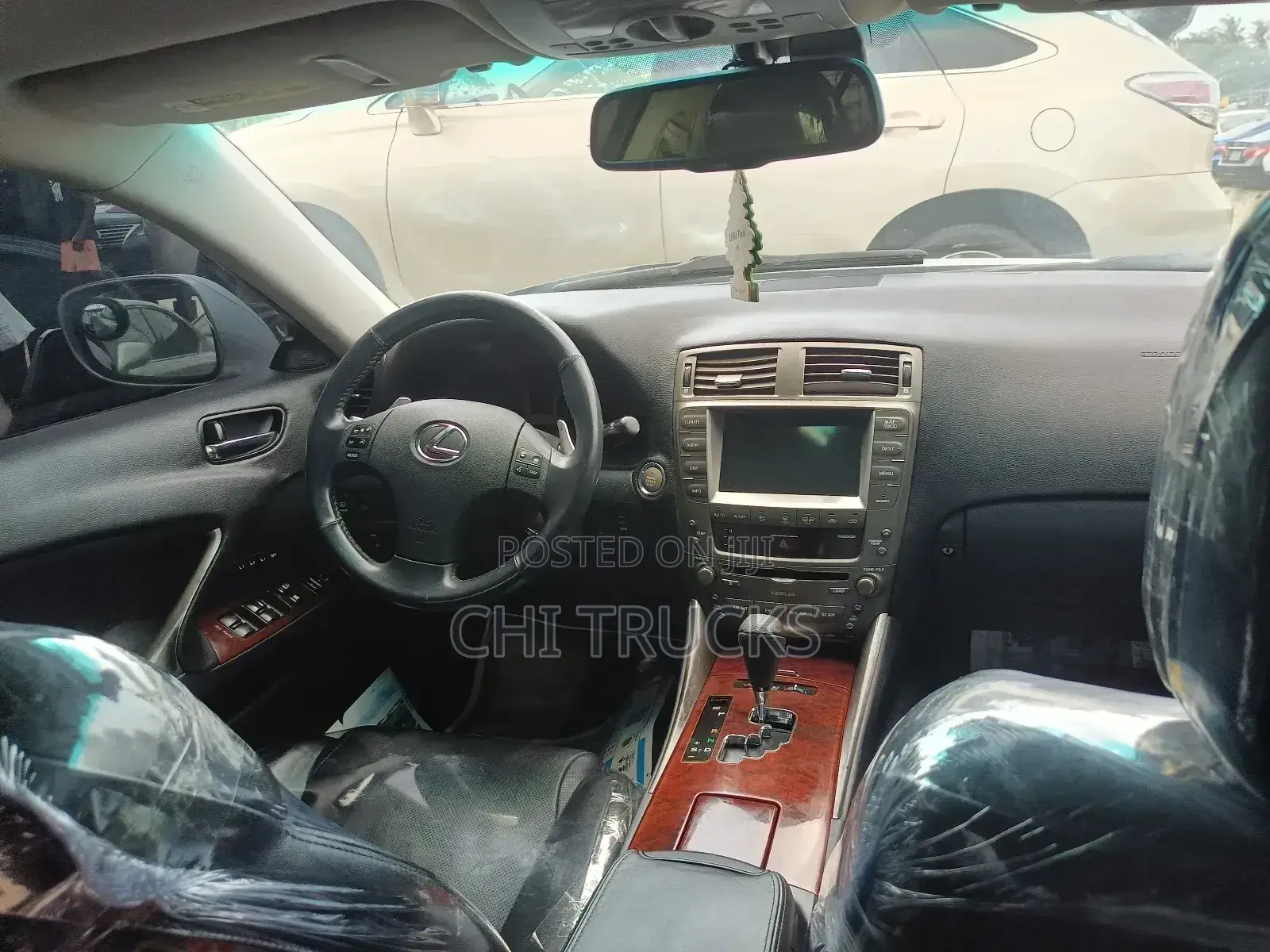Lexus IS 2010 Silver
