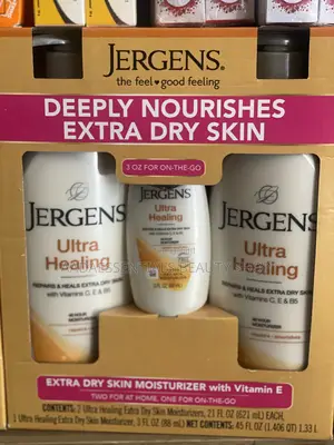 Jergens Ultra Healing Extra Dry Skin Moisturizer Pack