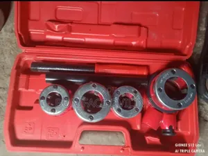 Ratchet Die Stock 1⁄2 To 1 1⁄4