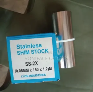 Stainless Shim Stock 0.05 ( Various Sizes Available