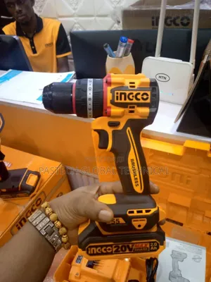 Ingco 20v Cordless Impact Drill (Bl-Brushless Cidli206681)