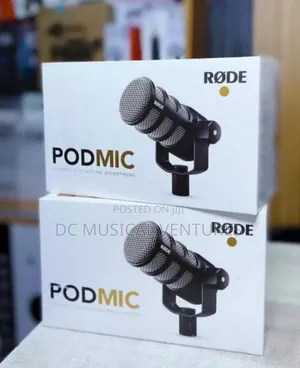 Professional Rode Podcast Microphone Premium Quality