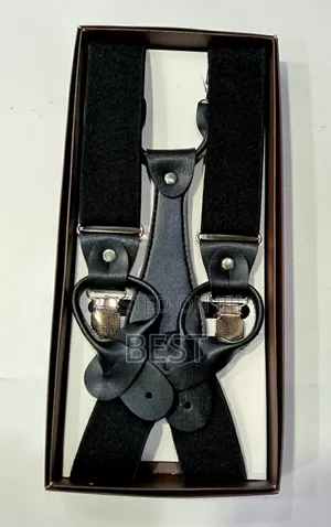 Quality Suspendeders/Cross Belts