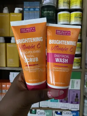 Beauty Formulas Vitamin C Skincare Set Avallable