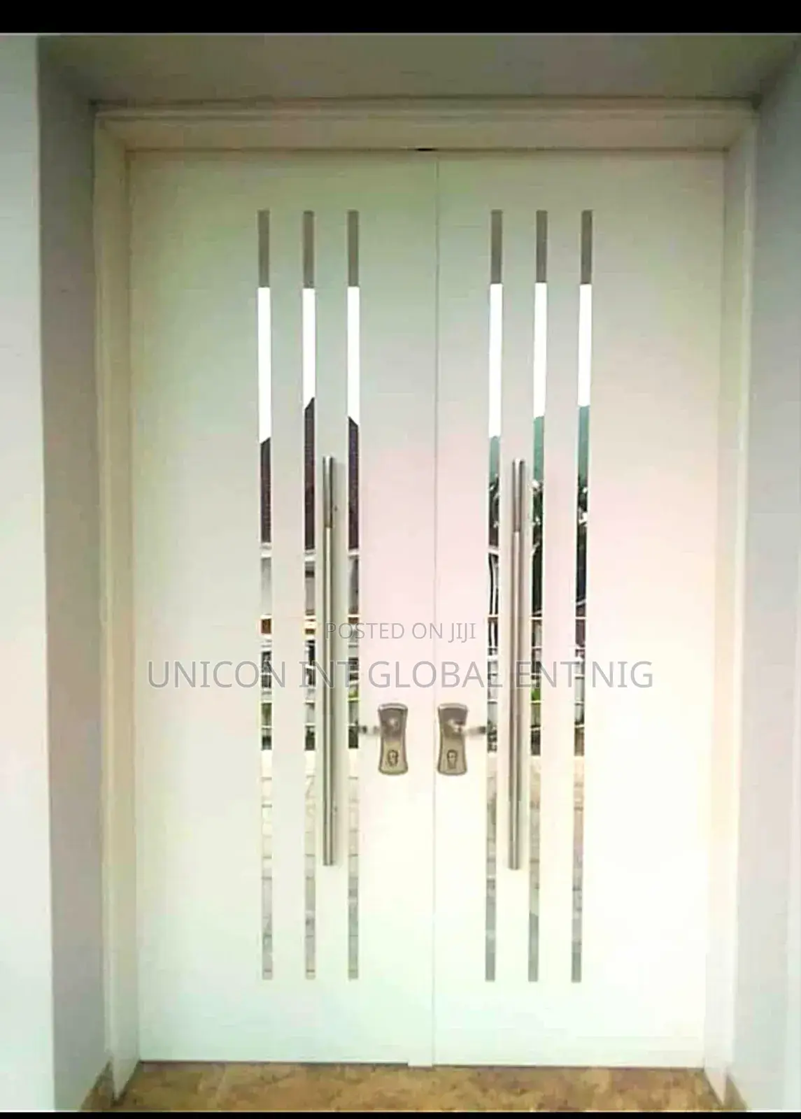 Isreali Decorative Security Door