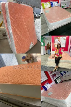 [La] Extra Firm Luxury Full Orthopedic 4.5/6 by 8inch Mattress.Ja