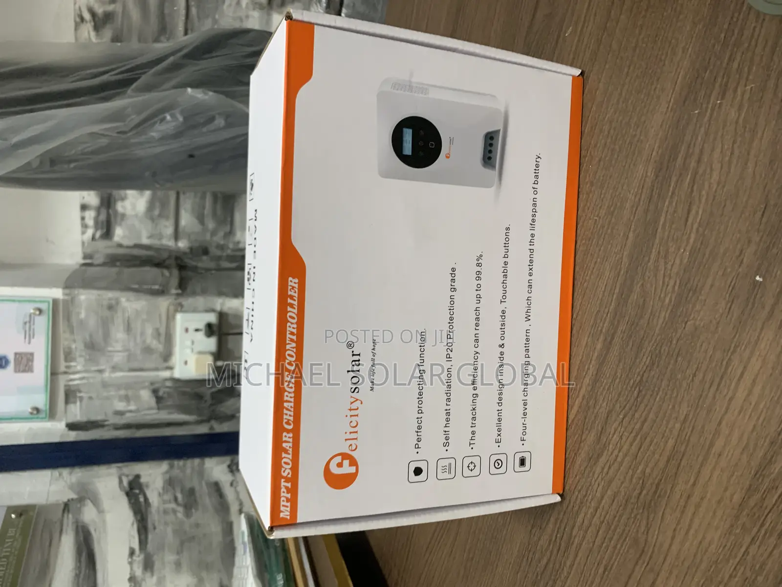 60a Felicity Charge Controller