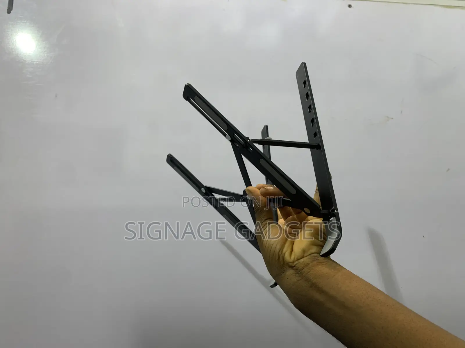 Steel Laptop Stand