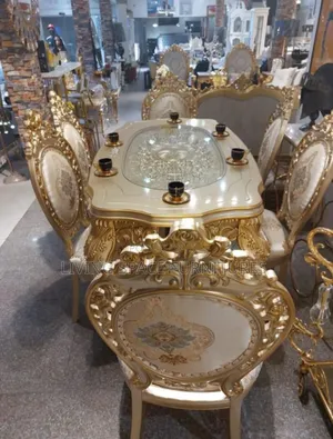 Luxury Royal Dining Set by 6 Seaters