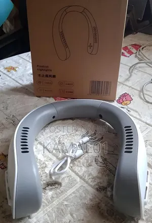 Neck Fan Portable And Wearable Mini Usb Rechargeable