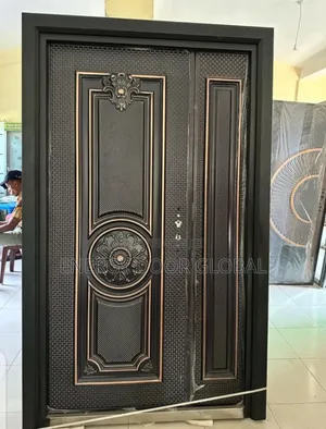 4ft/7ft Excellent High Solid Copper Security Door