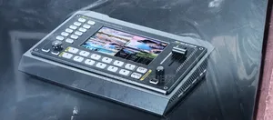 Avmatrix Shark S6 6 Channels Sdi and Hdmi Video Switcher