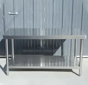 Six (6) Feet Stainless Steel Work Table/ Working Table