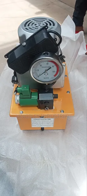 Hydraulic Electric Pump 750w 1400rpm