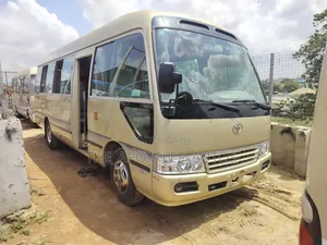 Toyota Coaster 2013 Gold