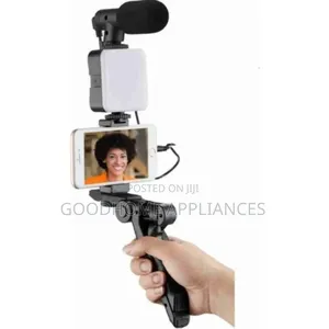 Vlogging Handheld Kit With Microphone
