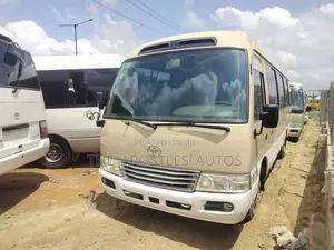 Toyota Coaster 2016 Gold