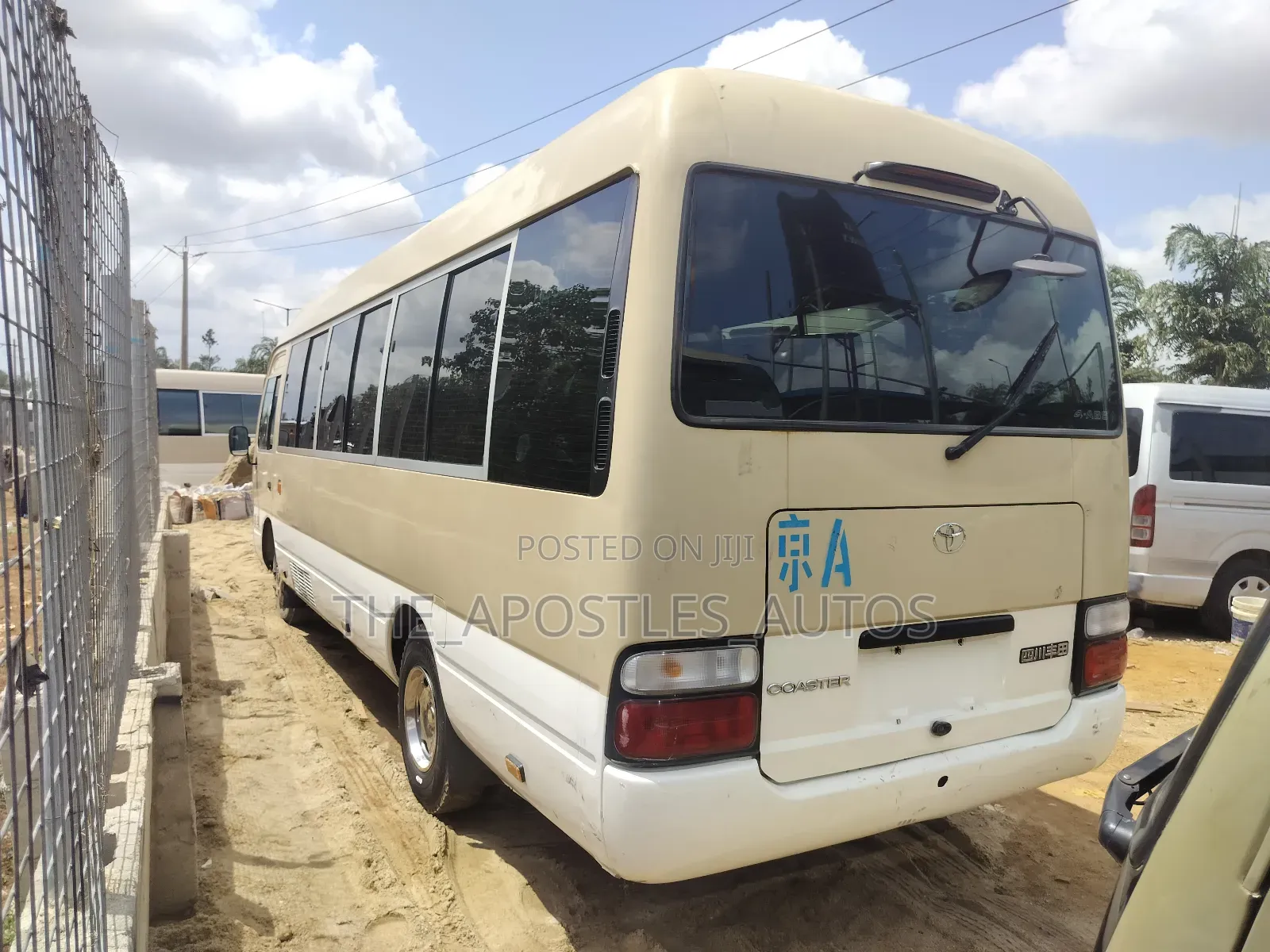 Toyota Coaster 2016 Gold