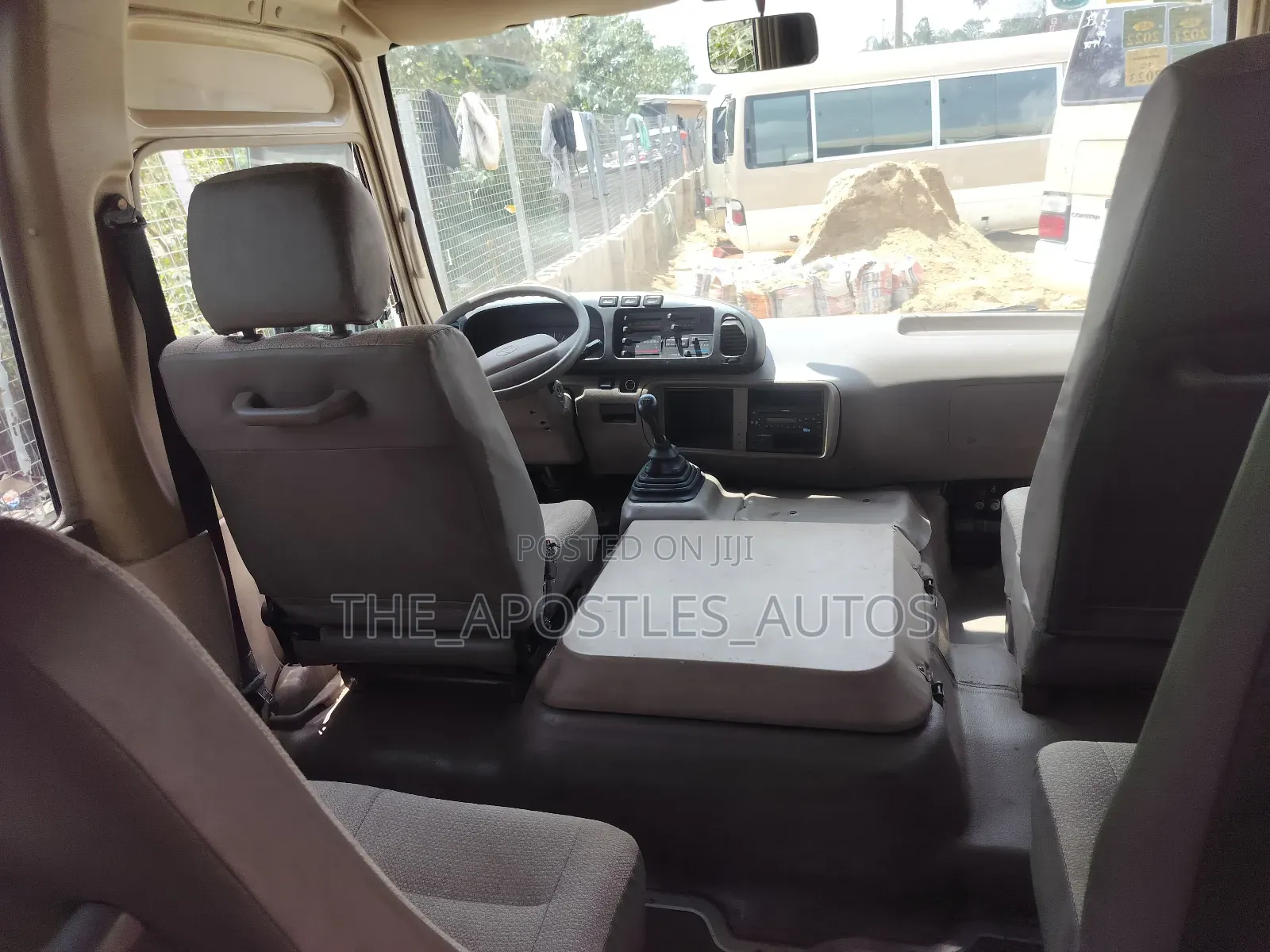 Toyota Coaster 2016 Gold