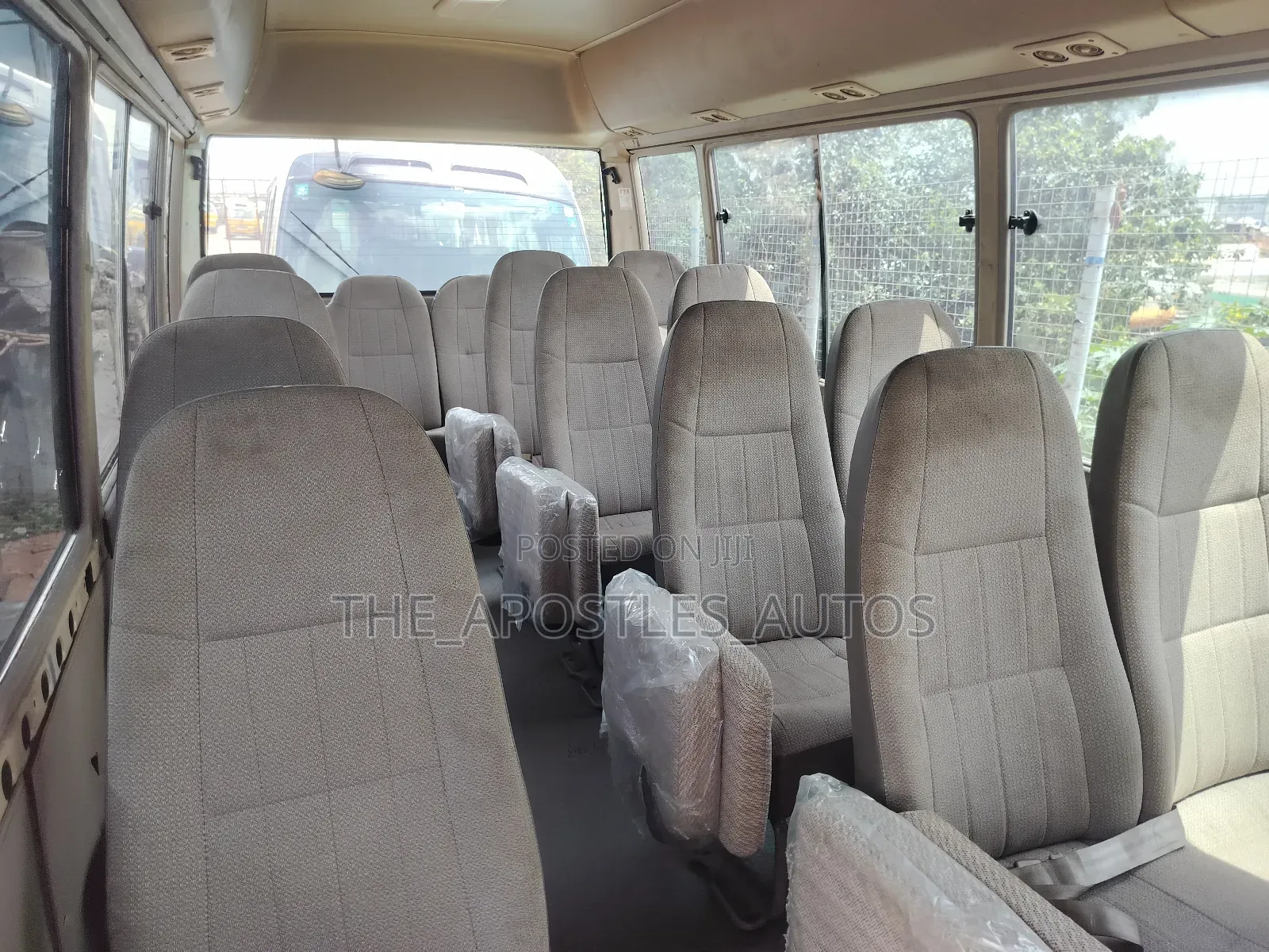 Toyota Coaster 2016 Gold