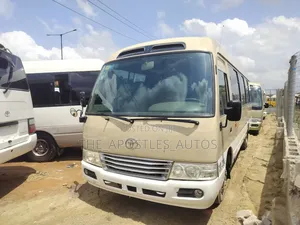 Toyota Coaster 2016 Gold