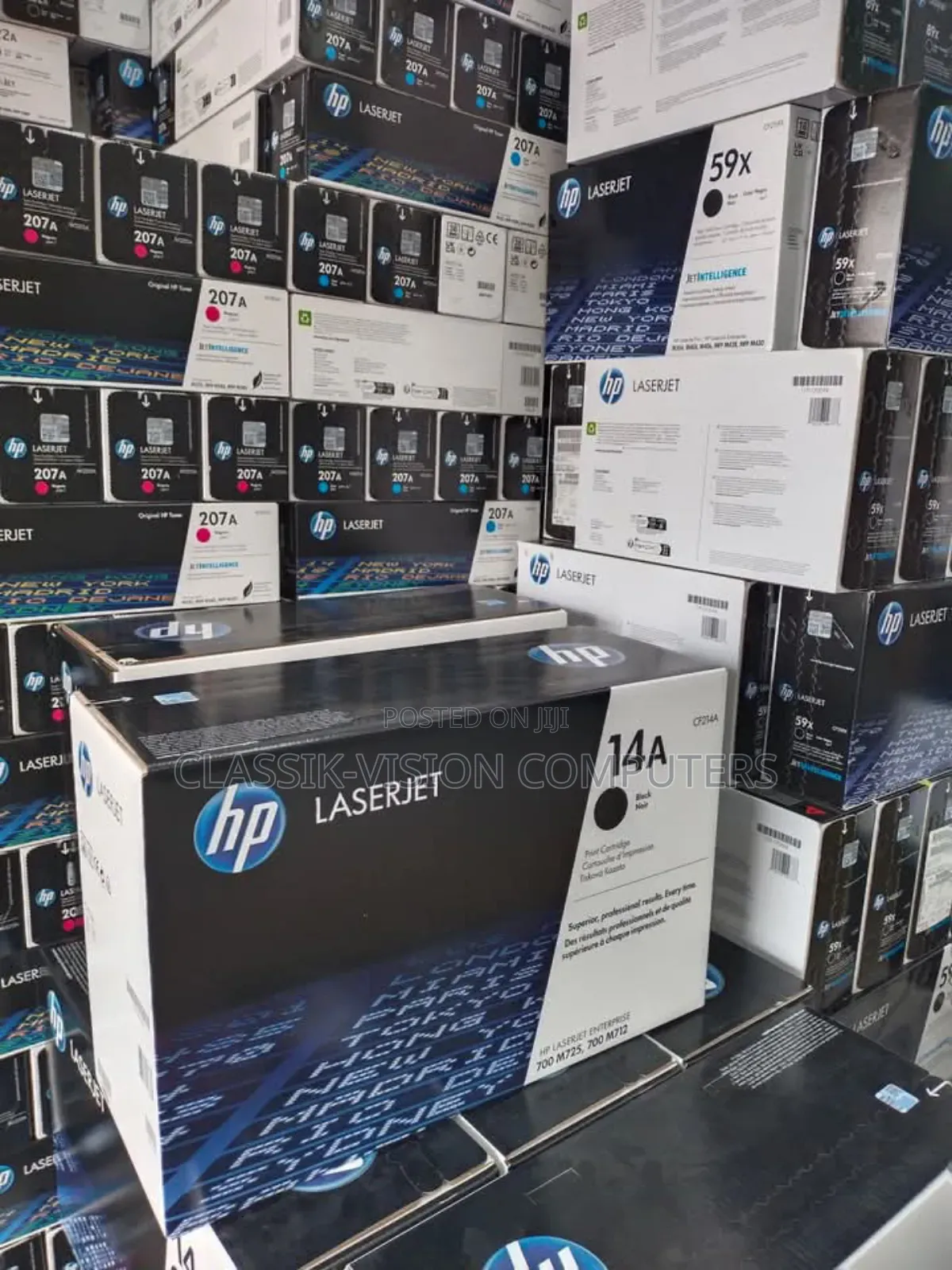 Genuine Hp 14a Black Toner (Cf214a)