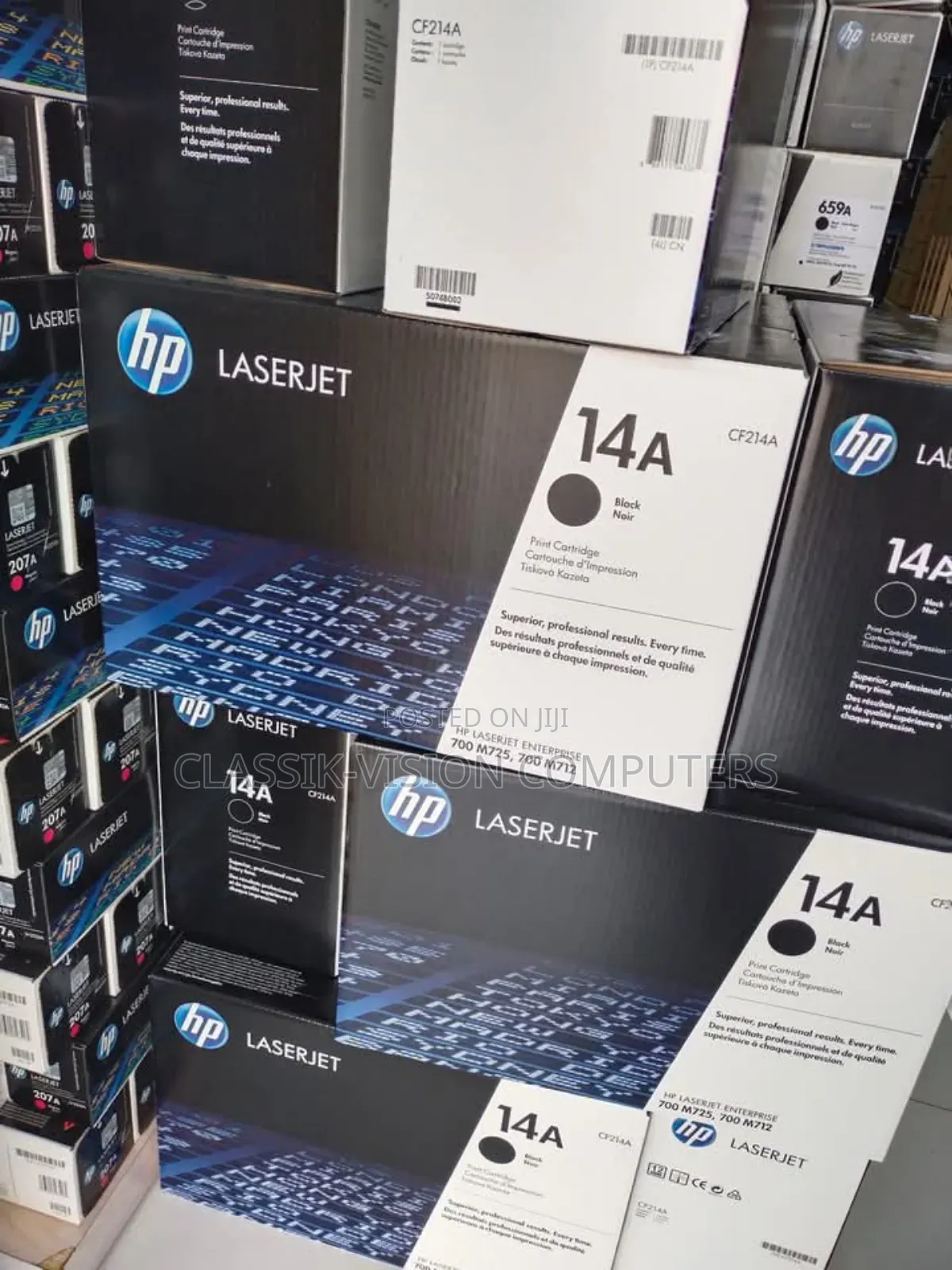 Genuine Hp 14a Black Toner (Cf214a)