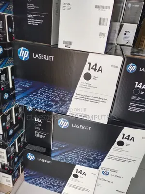 Genuine Hp 14a Black Toner (Cf214a)