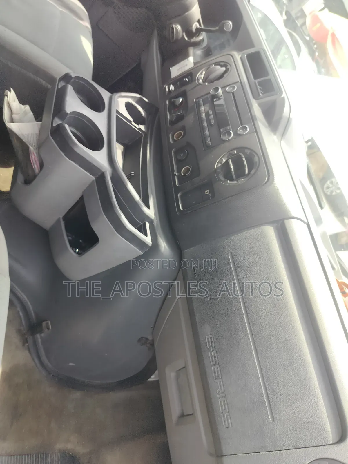 Ford E350 2013 White