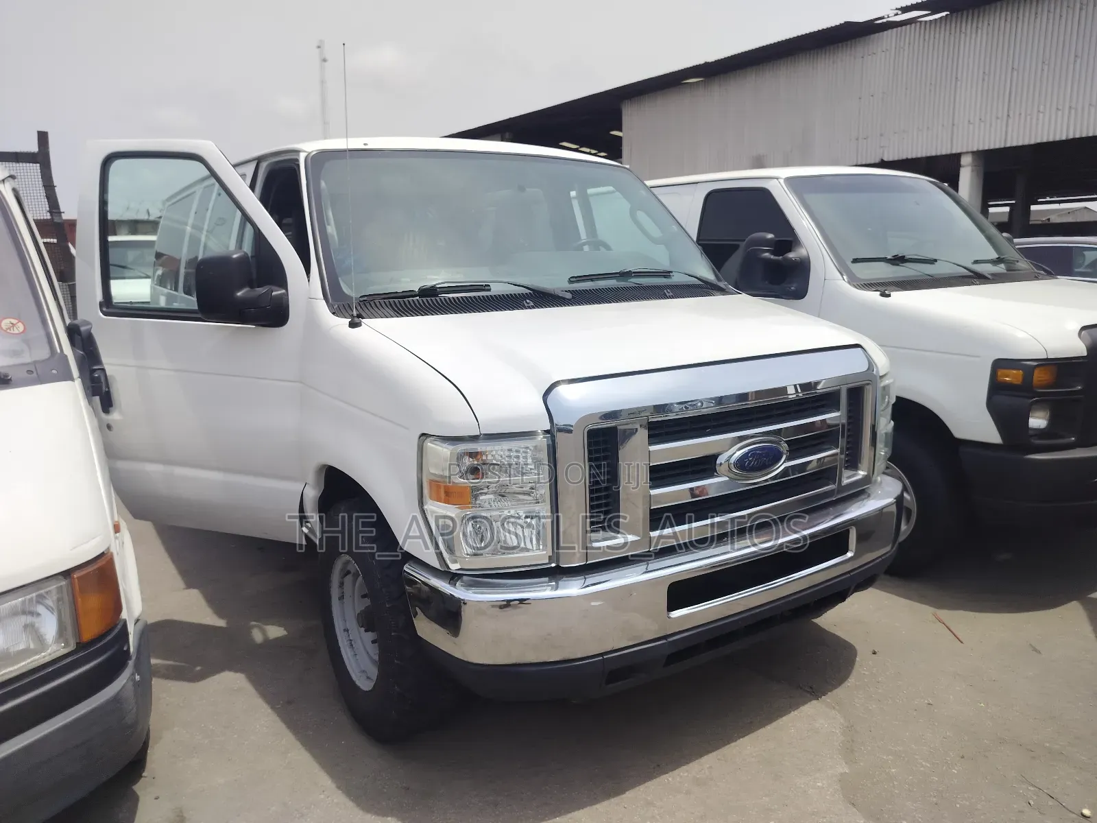 Ford E350 2013 White