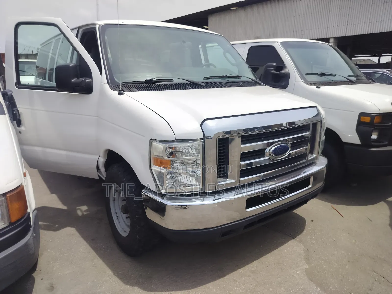 Ford E350 2013 White