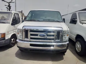 Ford E350 2013 White