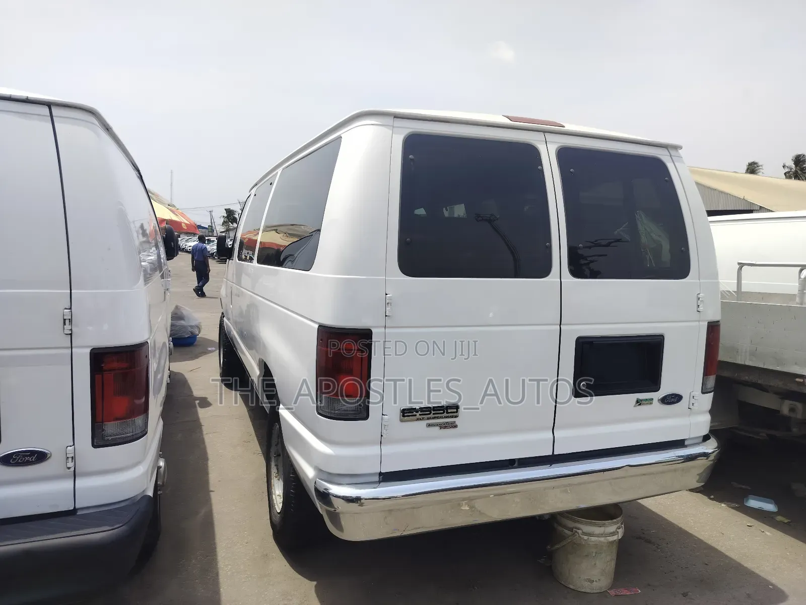 Ford E350 2013 White