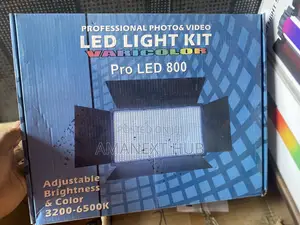 Led 800pro With the Complete Accessories