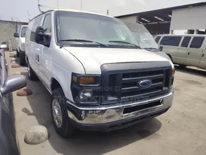 Ford E250 2011 White