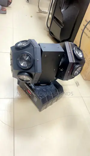 2 Heads RGBW Beam Moving Head Light RGB Laser DMX Light