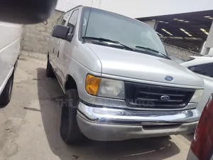 Ford E250 2006 Silver