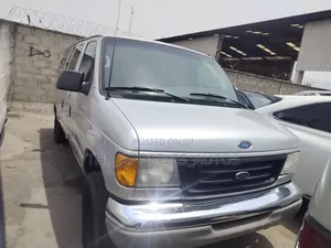 Ford E250 2006 Silver