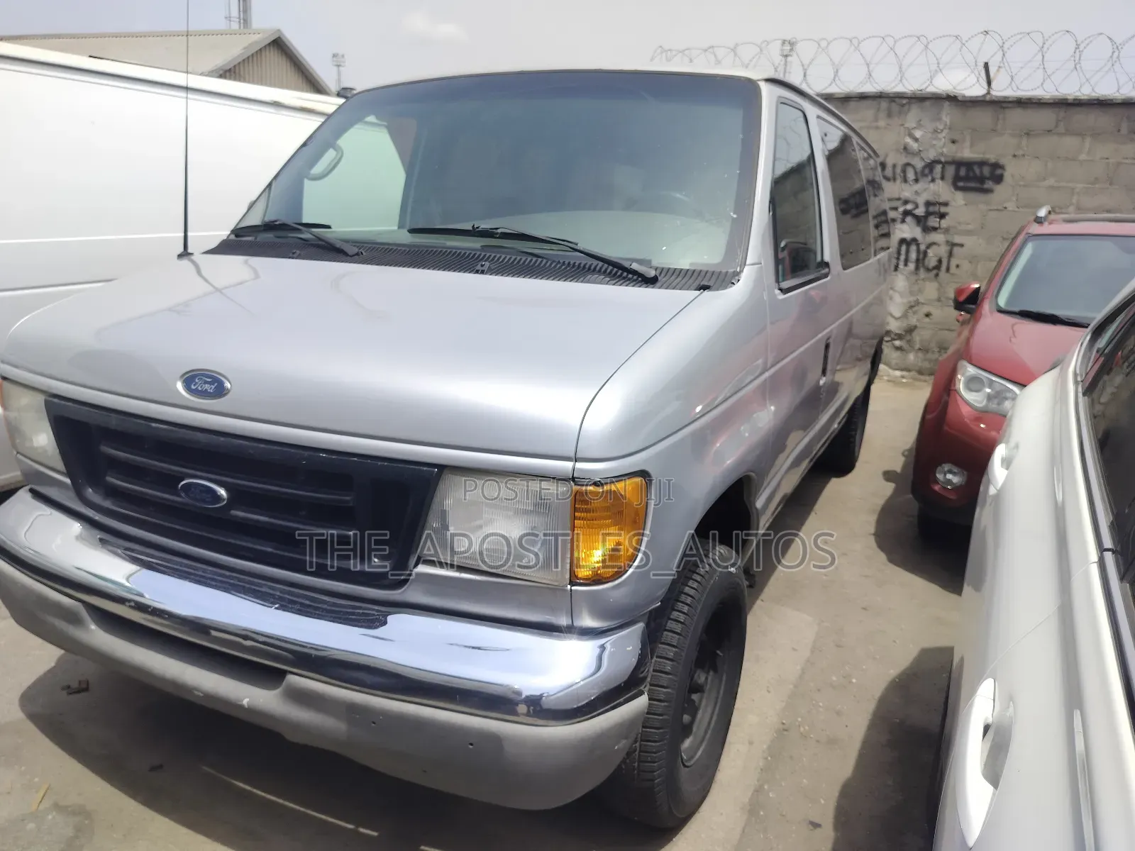 Ford E250 2006 Silver